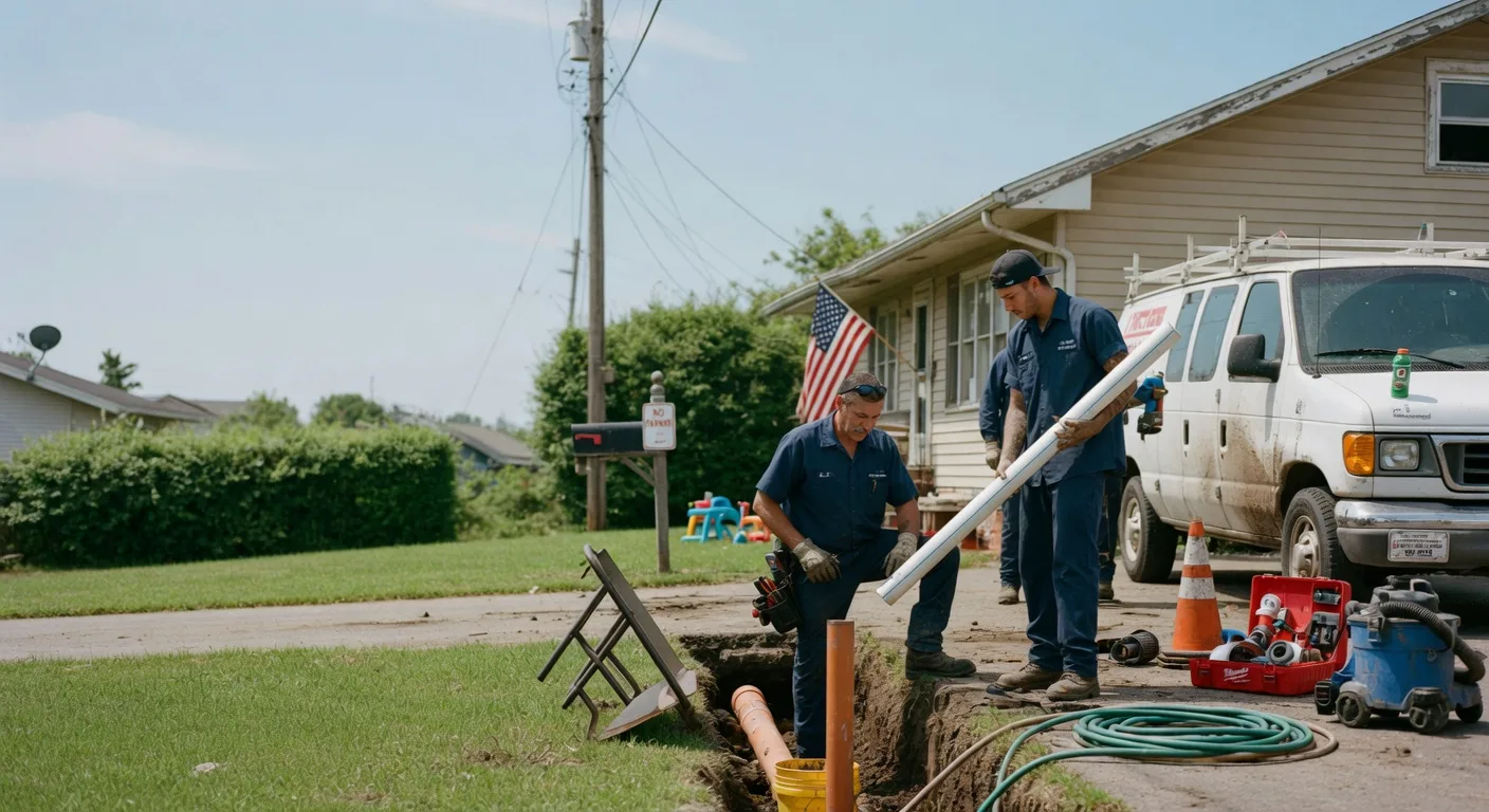 Emergency Drain Cleaning in Shawnee On Delaware, PA